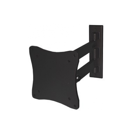 Neomounts by Newstar FPMA-W820 - Bracket - for LCD display (full-motion) - black - screen size: 10"-27" - wall-mountable - 2