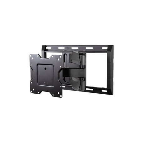 Ergotron Neo-Flex UHD - Mounting kit (wall mount) - for flat panel (low profile) - cantilever - black - screen size: from 37" - 0