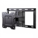 Ergotron Neo-Flex UHD - Mounting kit (wall mount) - for flat panel (low profile) - cantilever - black - screen size: from 37"