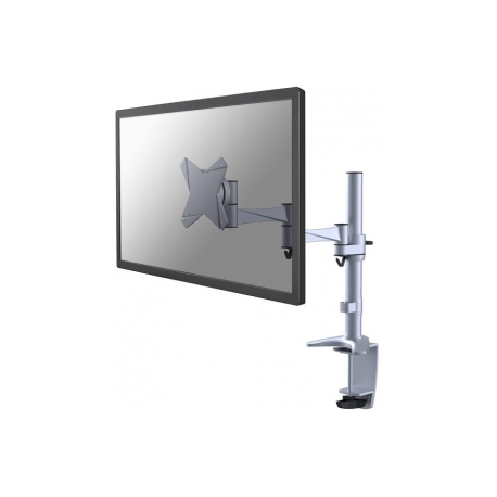 Neomounts by Newstar FPMA-D1330 - Mounting kit - for LCD display (full-motion) - silver - screen size: 10"-30" - clamp mountable, grommet, desk-mountable - 2
