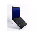 Neomounts by Newstar NSNOTEBOOK300 - Stand - for notebook - acrylic - clear - screen size: 10"-22"