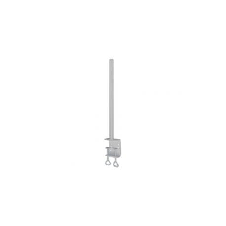 Neomounts by Newstar FPMA-D935POLE - Mounting component (extension pole) - for LCD display - silver - clamp mountable - 0