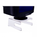 Neomounts by Newstar NSMONITOR50 - Stand - for Monitor - acrylic - transparent