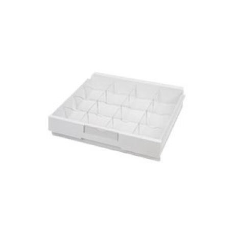 Ergotron StyleView Replacement Drawer Kit - Mounting component (sliding drawer) - grey, white - for Ergotron SV43, SV44 - 0