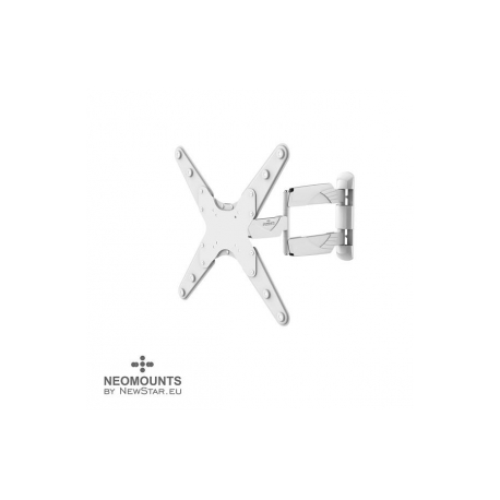 Neomounts by Newstar Select NM-W440 - Bracket - for LCD display (full-motion) - white - screen size: 23"-55" - wall-mountable - 0