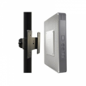Neomounts by Newstar THINCLIENT-05 - Mounting component (holder) - for thin client - black - pole mount