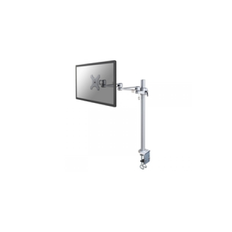 Neomounts by Newstar FPMA-D935POLE70 - Mounting kit - for LCD display (full-motion) - silver - screen size: 10"-30" - clamp mountable, desk-mountable - 0