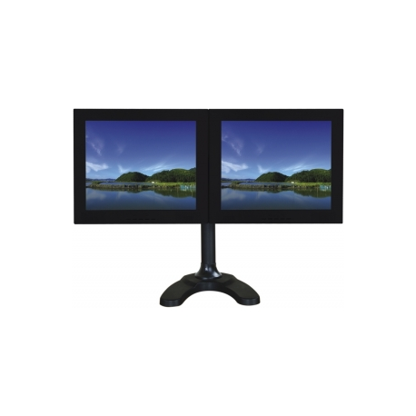 Neomounts by Newstar FPMA-D700 - Stand - for LCD display (full-motion) - black - screen size: 10"-30" - desktop stand, desk-mountable - 1