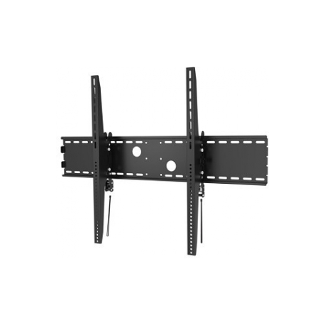 Neomounts by Newstar LFD-W2000 - Bracket - for LCD display (tilt) - black - screen size: 60"-100" - wall-mountable - 2