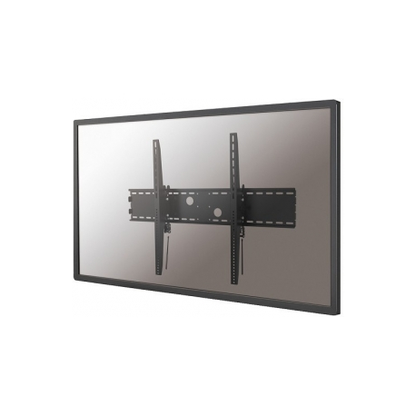 Neomounts by Newstar LFD-W2000 - Bracket - for LCD display (tilt) - black - screen size: 60"-100" - wall-mountable - 7