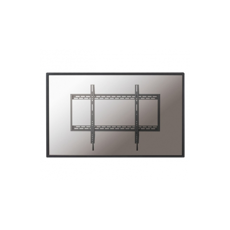 Neomounts by Newstar LFD-W1000 - Bracket - for LCD display (fixed) - black - screen size: 60"-100" - wall-mountable - 2