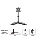 Neomounts by Newstar Select NM-D335 - Stand - for LCD display (full-motion) - black - screen size: 10"-30" - desktop stand, clamp mountable, grommet, desk-mountable