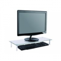 Neomounts by Newstar NSMONITOR10 - Stand - for Monitor - acrylic - transparent