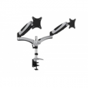 DIGITUS DA-90353 - Mounting kit (desk clamp mount, 2 spring arms) - for 2 LCD displays - screen size: 17"-27" - desktop