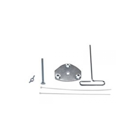 Ergotron - Mounting component (grommet mount) - steel - desk-mountable - 0