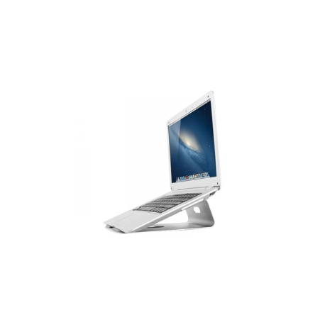 Neomounts by Newstar NSLS025 - Stand - for notebook - brushed aluminium - silver - screen size: 10"-17" - desktop - 0