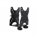 DIGITUS DA-90360 - Mounting kit (CPU holder) - for personal computer - under-the-desk, desk-mountable