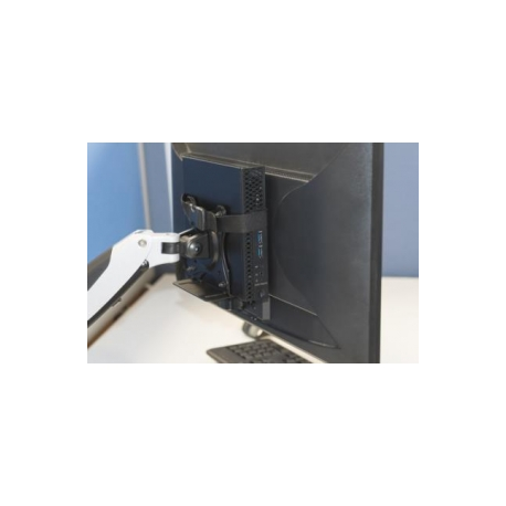 DIGITUS DA-90360 - Mounting kit (CPU holder) - for personal computer - under-the-desk, desk-mountable - 2