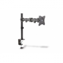 DIGITUS DA-90361 - Mounting kit (articulating arm, desk clamp mount) - for LCD display - black - screen size: 15"-27" - desk-mountable