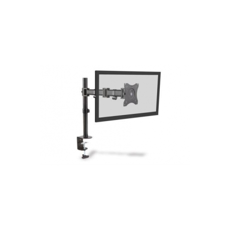 DIGITUS DA-90361 - Mounting kit (articulating arm, desk clamp mount) - for LCD display - black - screen size: 15"-27" - desk-mountable - 1