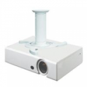 Neomounts by Newstar BEAMER-C80 - Bracket - for projector (full-motion) - white - ceiling mountable