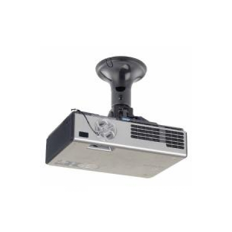 Neomounts by Newstar BEAMER-C50 - Bracket - for projector (full-motion) - black - ceiling mountable - 0