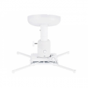 Multibrackets M Universal Ceilingmount - Mounting kit (ceiling mount) - for projector - white - ceiling mountable