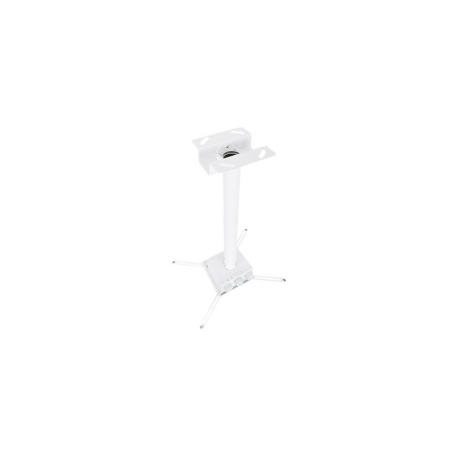 Multibrackets M Universal Ceilingmount - Mounting kit (ceiling mount) - for projector - white - ceiling mountable - 2