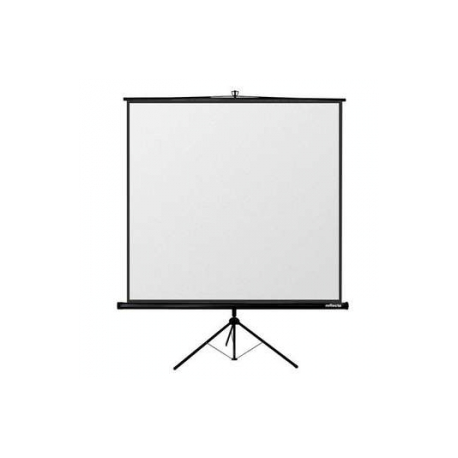 Reflecta CrystalLine Tripod - Projection screen with tripod - 109" (277 cm) - 1:1 - Matt White - 0
