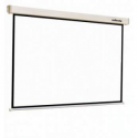 Reflecta Crystal-Line Rollo - Projection screen - ceiling mountable, wall mountable - rear - 100" (254.6 cm) - 1:1 - Matte White