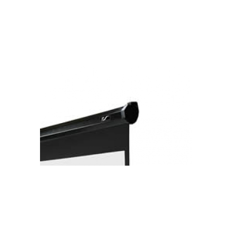 Elite Screens Manual Series M128UWX - Projection screen - ceiling mountable, wall mountable - 128" (325 cm) - 16:10 - Matte White - 3