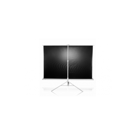 Elite Tripod Series T113NWS1 - Projection screen with tripod - 113" (287 cm) - 1:1 - Matte White - white - 7