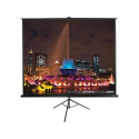 Elite Tripod Series T119UWS1 - Projection screen with tripod - 119" (302 cm) - 1:1 - MaxWhite - black