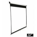 Elite Screens Manual Series M100XWH - Projection screen - 100" (254 cm) - 16:9 - Matte White