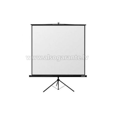 Reflecta CrystalLine Tripod - Projection screen with tripod - 131" (334 cm) - 1:1 - BetaLux - totally black - 0