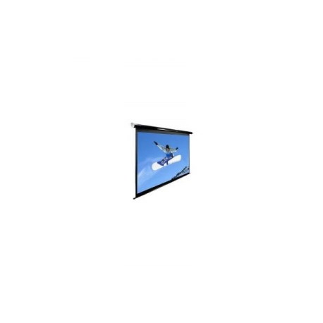 Elite Spectrum Series Electric125XH - Projection screen - ceiling mountable, wall mountable - motorised - 125" (317.5 cm) - 16:9 - MaxWhite - white - 0