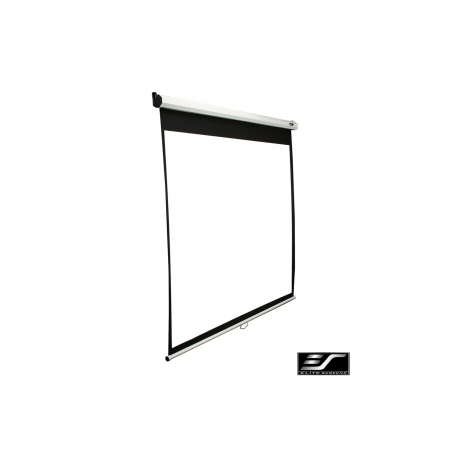 Elite Screens Manual Series M150XWV2 - Projection screen - ceiling mountable, wall mountable - 150" (381 cm) - 4:3 - MaxWhite - white - 0