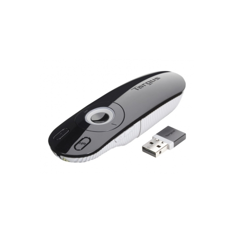 Targus - Presentation remote control - RF - grey, black - 3