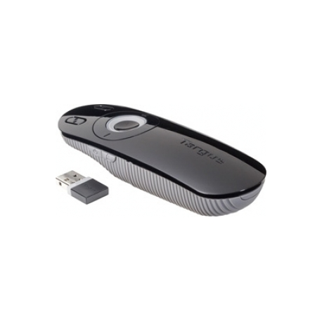 Targus - Presentation remote control - RF - grey, black - 4