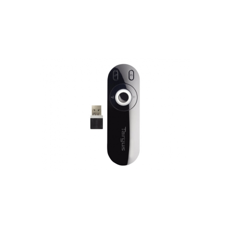 Targus - Presentation remote control - RF - grey, black - 6