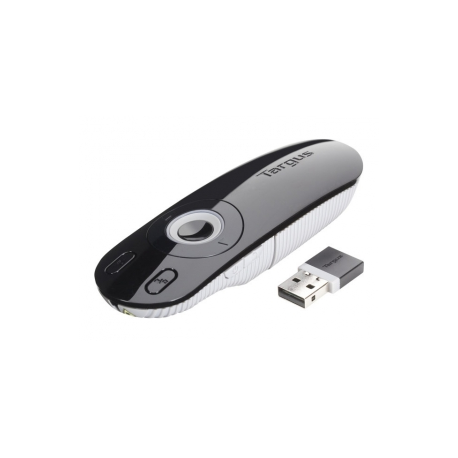 Targus - Presentation remote control - RF - grey, black - 8
