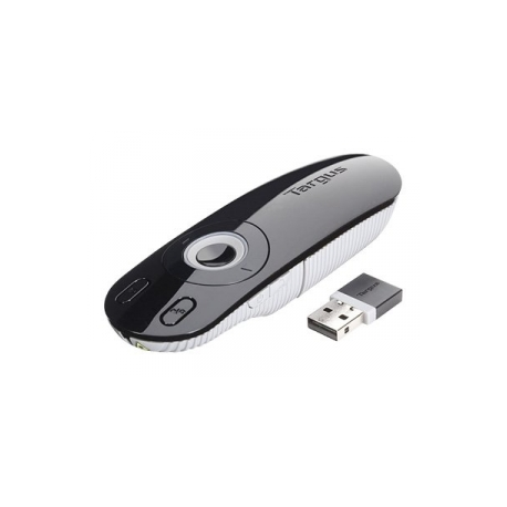 Targus - Presentation remote control - RF - grey, black - 14