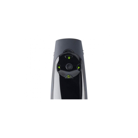 Kensington Presenter Expert Green Laser with Cursor Control - Presentation remote control - RF - black - 12