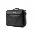 Optoma Carry bag L - Projector carrying case - for Optoma DS320, DS322, DW322, DX322, H185, H190, HD28, S336, UHD38, W381, W400, X381, ZU500