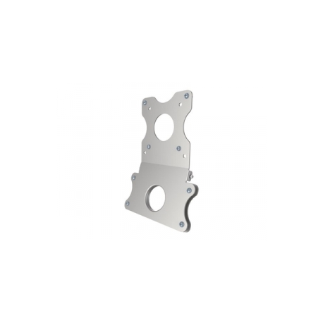 Neomounts by Newstar FPMA-VESAMAC2127 - Mounting component (VESA adapter plate) - for iMac - metal - silver - screen size: 21.5"-27" - 0