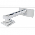 Optoma OWM3000 - Bracket - for projector (telescopic) - wall-mountable - for Optoma EH319, EH320, HZ48, W319, W320, X319, X320, X340, ZU500