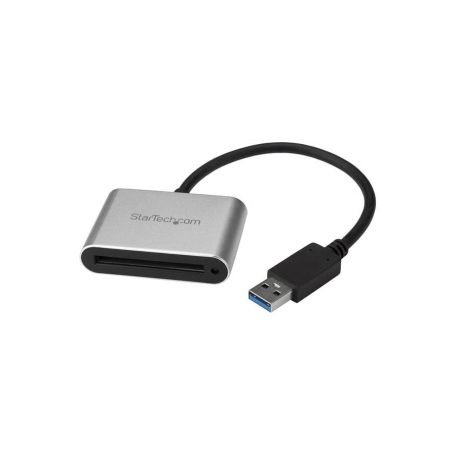 StarTech.com CFast Card Reader - USB 3.0 - USB Powered - UASP - Memory Card Reader - Portable CFast 2.0 Reader / Writer (CFASTRWU3) - Card reader (CF II) - USB 3.0 - 1