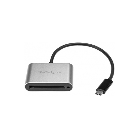 StarTech.com CFast Card Reader - USB C - Memory Card Reader - Card to USB-C - Portable CFast 2.0 Reader / Writer (CFASTRWU3C) - Card reader (CF II) - USB-C 3.0 - 0