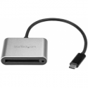 StarTech.com CFast Card Reader - USB C - Memory Card Reader - Card to USB-C - Portable CFast 2.0 Reader  /  Writer (CFASTRWU3C) - Card reader (CF II) - USB-C 3.0