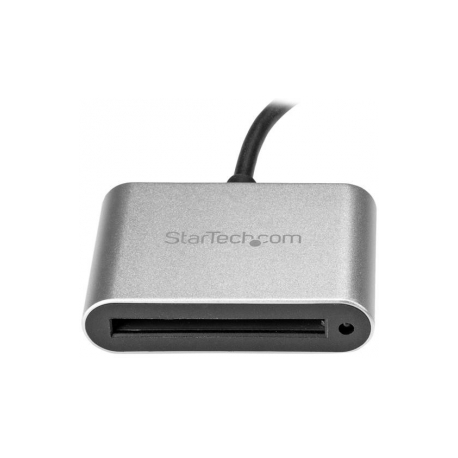 StarTech.com CFast Card Reader - USB C - Memory Card Reader - Card to USB-C - Portable CFast 2.0 Reader / Writer (CFASTRWU3C) - Card reader (CF II) - USB-C 3.0 - 4